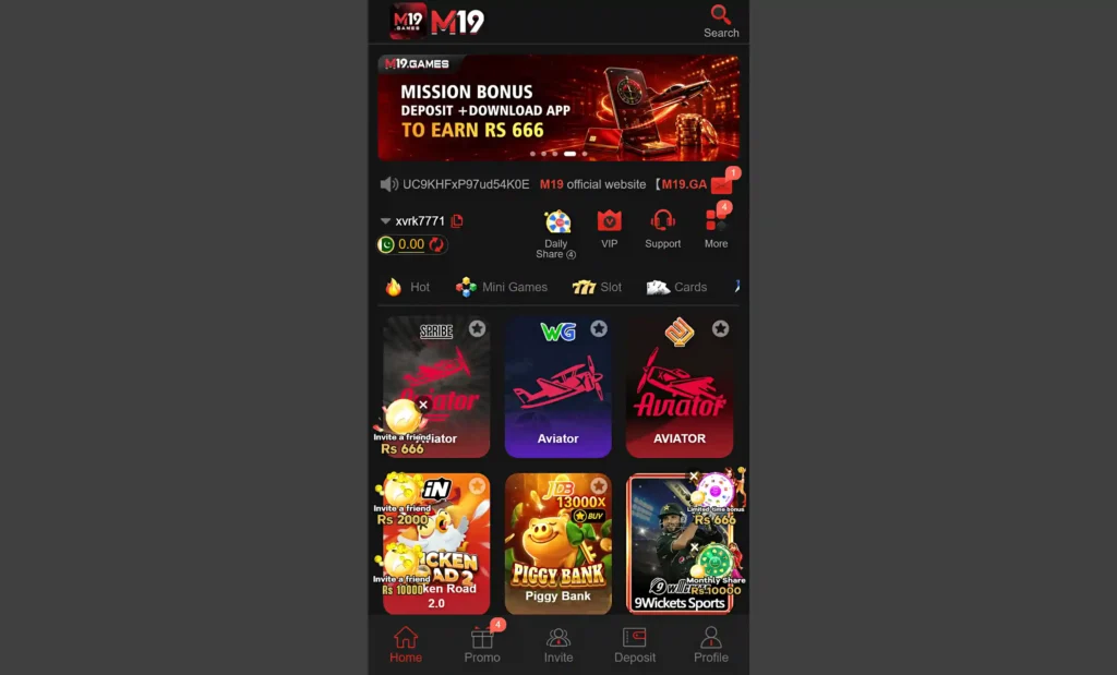 m19 casino game download new